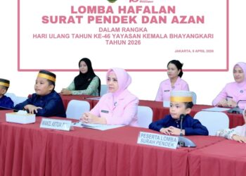 Dipimpin Ny Dian Fantry TPQ Al-Ikhlas Polres Sidrap Raih Prestasi Nasional, Ahmad Fahriansyah As’Ad Sabet Juara Harapan 1 Lomba Adzan HUT YKB ke-46