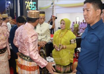 Hadiri Peringatan Hari Jadi ke-765 Soppeng, Wabup Sidrap Harapkan Sinergi Antardaerah Makin Kuat