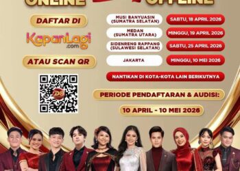 Yuk Ikuti Audisi Dangdut Academy 8 Indosiar di Sidrap, Ini Jadwalnya