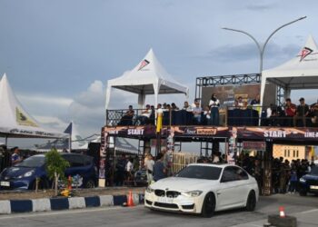 Sidrap Magnet Otomotif, 1.139 Peserta Padati Kejurprov Drag Race Bupati Cup