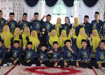 Bupati Syaharuddin Alrif Lepas 46 Anggota Kafilah MTQ Sidrap, Bidik Juara di Maros