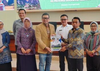 Di Hadapan Baleg DPR RI, Bupati Sidrap Lontarkan Sejumlah Masukan untuk RUU Satu Data Indonesia