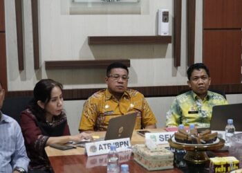 Optimalkan Ketahanan Pangan, Pemkab Sidrap Perketat Pengendalian Alih Fungsi Lahan Sawah