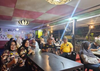 Pererat Persaudaraan, FKPPI Parepare Gelar Silaturahmi Hangat di Cafe Hawai