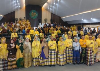 Peringatan HUT ke-66 Kabupaten Barru, Wabup Nurkanaah Hadir Sampaikan Apresiasi