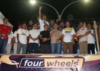 Tak Sekadar Balapan, Kejurprov Drag Race Jadi Stimulus Ekonomi Masyarakat Sidrap