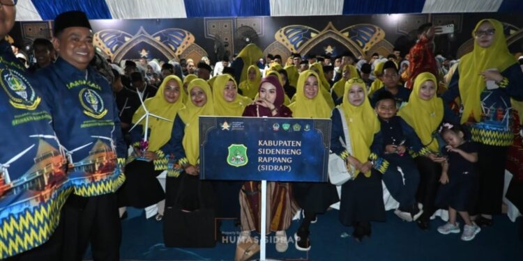 MTQ Provinsi Resmi Dibuka, Kafilah Sidrap Mulai Perjuangan di Maros