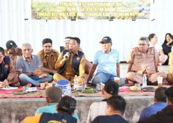 Sinergi dalam Tradisi, Bupati Sidrap Tudang Sipulung dengan Petani di Kelurahan Wala