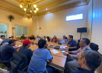 Evaluasi Kinerja Jelang Konferensi PWI Sulawesi Selatan, Panitia Pelaksana Kembali Gelar Rapat Koordinasi