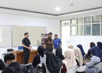 Pemilih Muda Tembus 63%, KPU Parepare Gencarkan Sosialisasi di Universitas Muhammadiyah