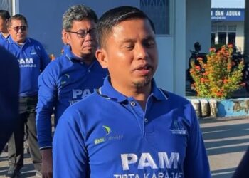 Tasming Hamid Tekankan Pelayanan Prima di HUT ke-46 PAM Tirta Karajae: Ini Urat Nadi Layanan Dasar