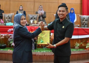 DPRD Sidrap Serahkan Catatan Rekomendasi Strategis LKPJ Kepala Daerah 2025