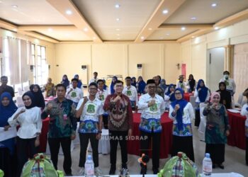 Sinkronisasi Tata Kelola Obat, Dinkes Sidrap Kumpulkan Pengelola Farmasi se-Kabupaten