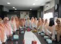 Pengurus DWP Kabupaten dan Kecamatan se-Sidrap Ikuti Halalbihalal serta Peringatan Hari Kartini DWP Pusat