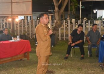 Bupati Kumpul Panitia, Kades, dan Lurah se-Maritengngae, Satukan Visi untuk Porsenijar PGRI
