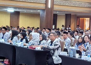 Perjuangkan Hak Pendidik, Ketua PGRI Sidrap Ambil Bagian dalam Konkernas II di Jakarta
