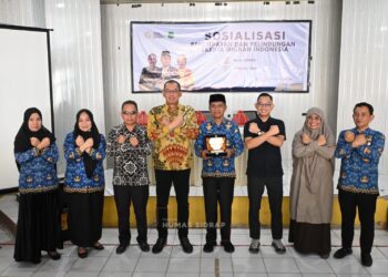 Gelar Sosialisasi, Pemkab Sidrap Edukasi Masyarakat Terkait Prosedur Tenaga Kerja Luar Negeri