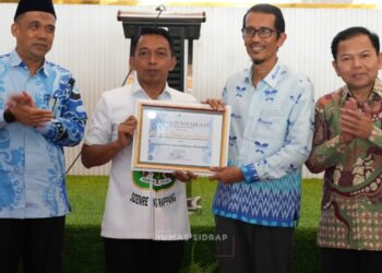 Bupati Syaharuddin Alrif Tegaskan Visi Sidrap Sehat dan Ramah Investasi