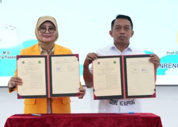 UNM dan Pemkab Sidrap Teken MoU: Perkuat Seni Budaya hingga Cetak Profesor Masa Depan