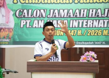 Bupati Sidrap Buka Manasik Haji Khusus, Tekankan Pentingnya Kesiapan Fisik dan Spiritual