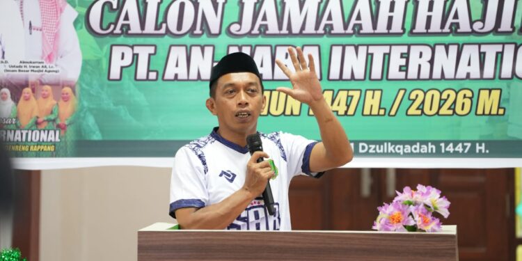 Bupati Sidrap Buka Manasik Haji Khusus, Tekankan Pentingnya Kesiapan Fisik dan Spiritual