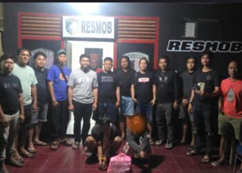 Sat Reskrim Sidrap Ungkap Pelaku Pencurian Emas Usai Kabur di Kabupaten Soppeng