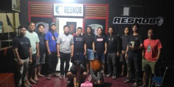 Sat Reskrim Sidrap Ungkap Pelaku Pencurian Emas Usai Kabur di Kabupaten Soppeng