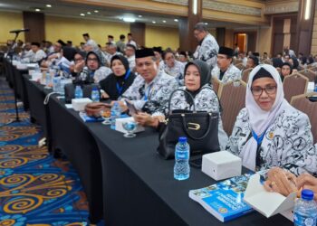 Konkernas II PGRI Usai, Nurkanaah Tegaskan Implementasi Hasil Konferensi Jadi Kunci