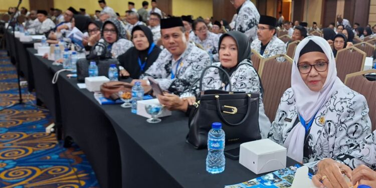 Konkernas II PGRI Usai, Nurkanaah Tegaskan Implementasi Hasil Konferensi Jadi Kunci