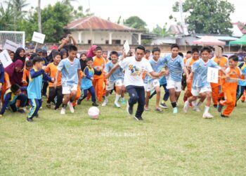 Semarak Bulo Cup XIV, Bupati Sidrap Berharap Lahir Atlet Berprestasi dari Desa