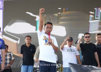 220 Pembalap Ramaikan Yamaha Cup Race Seri 1 di Sirkuit Puncak Mario
