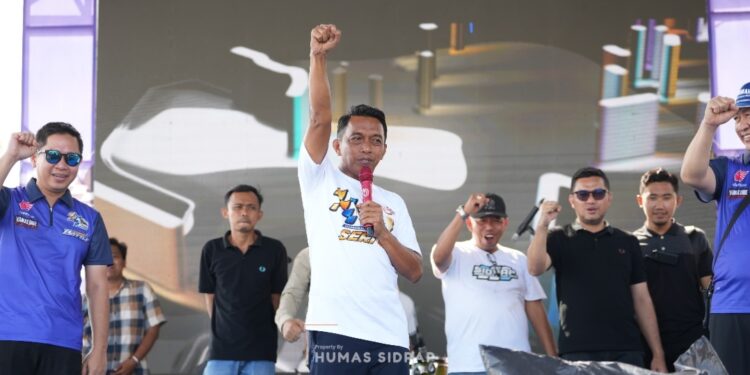 220 Pembalap Ramaikan Yamaha Cup Race Seri 1 di Sirkuit Puncak Mario