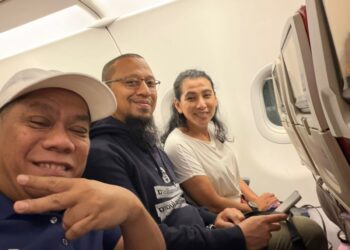 23 April 2026, Tim Indosiar dan LO Audisi Dangdut Academy 8 Tiba di Sidrap