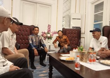Dikunjungi Zugito, Bupati Sidrap Siap Dukung Konferensi PWI Sulawesi Selatan 