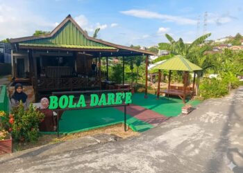 ​Intip Keunikan Bola Dare’e Parepare, Tempat Makan Hits yang Suguhkan Suasana Kebun Segar