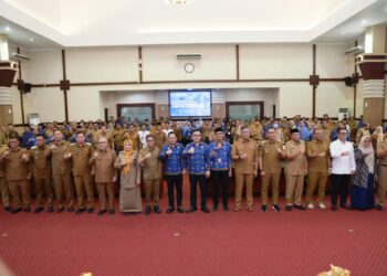 Wabup Nurkanaah Paparkan Strategi Pengentasan Kemiskinan Sidrap di Musrenbang Sulsel