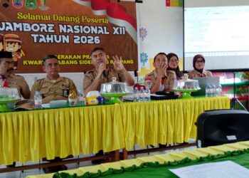 Kwarcab Pramuka Sidrap Matangkan Persiapan Menuju Jambore Nasional XII
