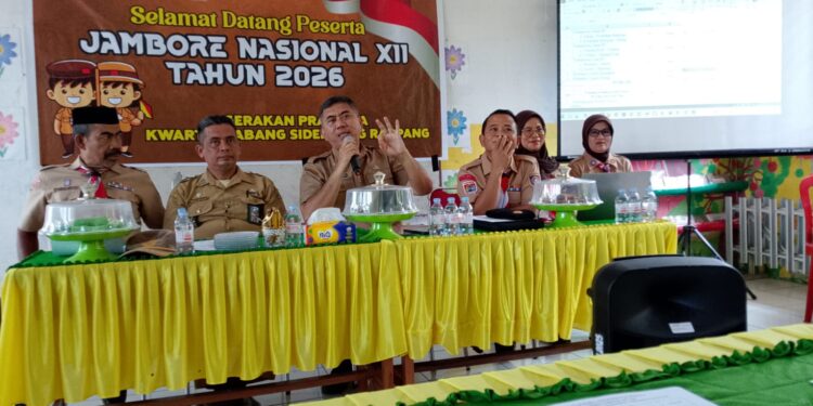 Kwarcab Pramuka Sidrap Matangkan Persiapan Menuju Jambore Nasional XII