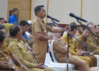 Mitigasi Kekeringan, Bupati Sidrap Intensifkan Koordinasi dengan Kementan RI