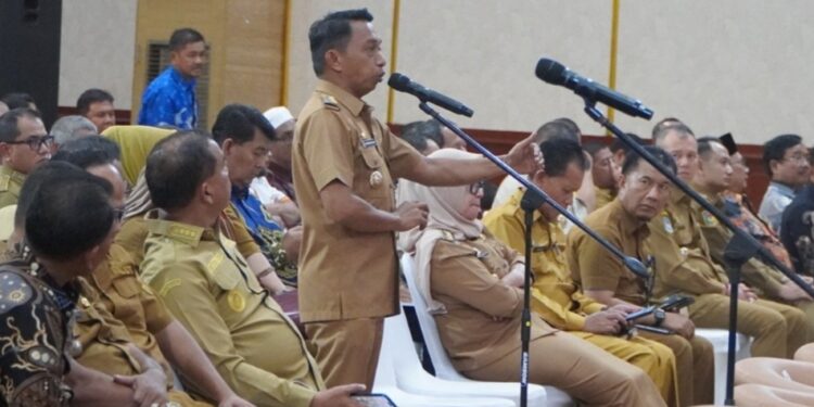 Mitigasi Kekeringan, Bupati Sidrap Intensifkan Koordinasi dengan Kementan RI