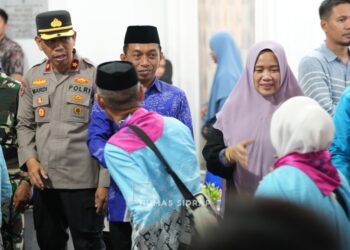 387 JCH Sidrap Menuju Asrama Haji Makassar, Berangkat dari Rujab Bupati