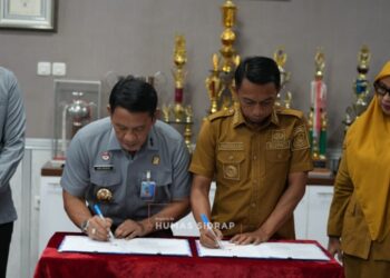 Pemkab Sidrap dan Kanwil Kemenkum Sulsel Sepakati Kerja Sama Perlindungan Kekayaan Intelektual