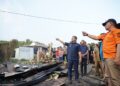 Wali Kota Parepare tinjau kebakaran Lumpue