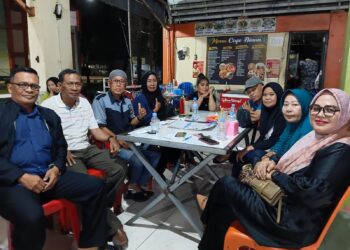 Bernafaskan Kolaborasi, Komunitas Cinta Parepare Resmi Terbentuk di Tepi Pantai Senggol