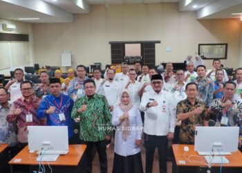 Seleksi Terbuka Empat JPT Pratama Dimulai, Wabup Sidrap Tekankan Integritas