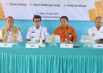 Mengapa Ditetapkan Tiga Desa Cantik Lanrisang. Sekda A.Calo Kerrang Bilang Begini