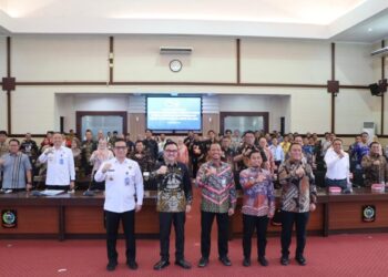 Tasming Hamid hadiri rakor P4GN di Makassar