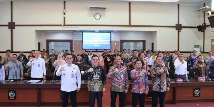 Tasming Hamid hadiri rakor P4GN di Makassar