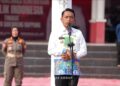Bupati Sidrap Lepas Kontingen HUT Satpol PP, Tekankan Karakter yang Disegani dan Disenangi