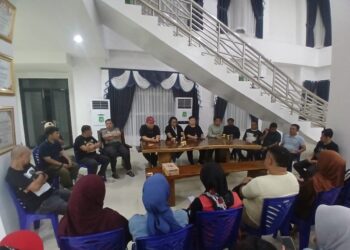 Bahas Tekhnis Acara, LO Audisi Dangdut Academy 8 Indosiar Sidrap Gelar Rapat Koordinasi 